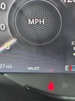 Valet on truck instrument cluster.webp