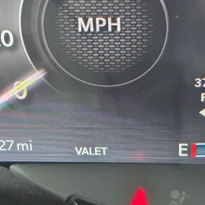 Valet on truck instrument cluster.webp