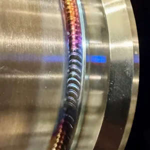 Fat Cat final flange weld.webp