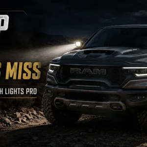 2025+ RAM 1500 RHO Ditch Lights Banner.webp
