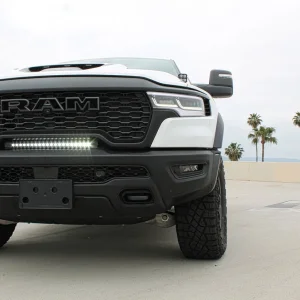 Media '2025-RAM-1500-RHO-23in-Light-Bar-SLIM.webp' in category 'RHO Lighting Mods'