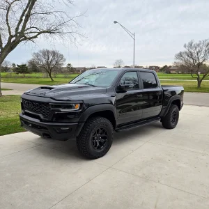 Finally Picked her up