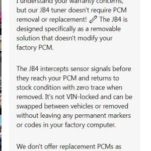 Burgertuning.com no warranty issues.webp