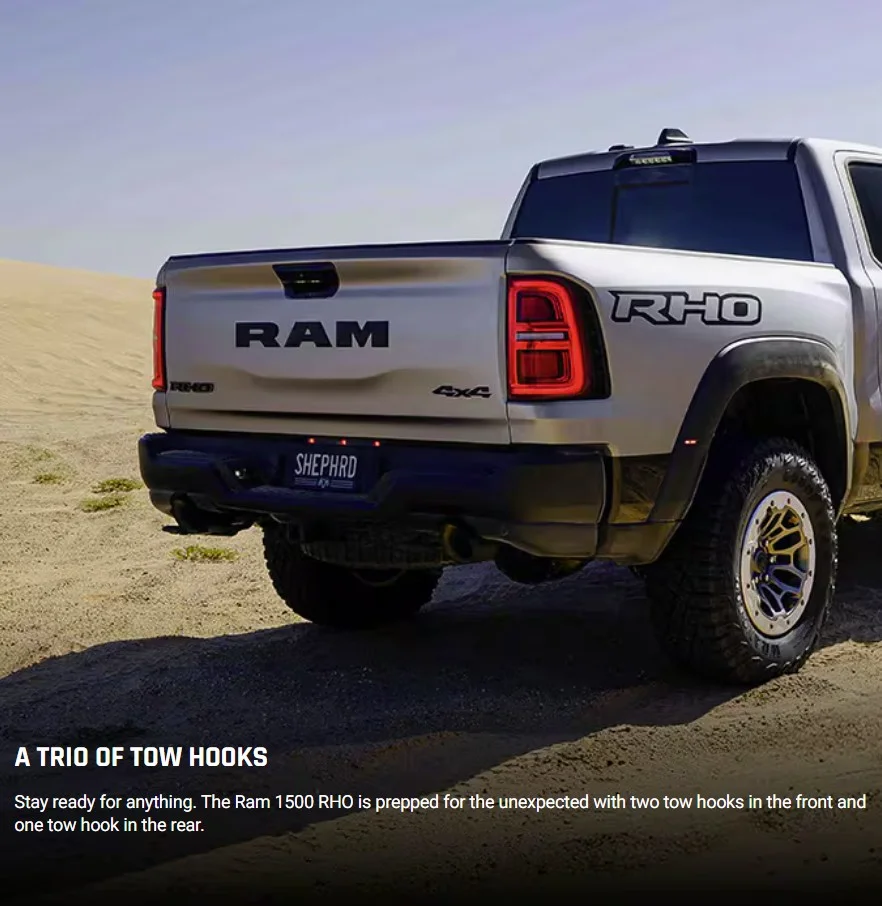 1 - 2026 RAM Trio of Tow Hooks.webp | RAM RHO Forum