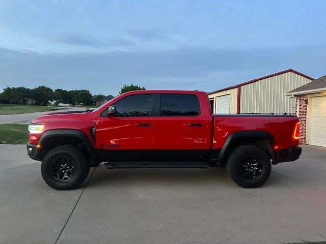2.5 inch front lift 2025 RHO.webp