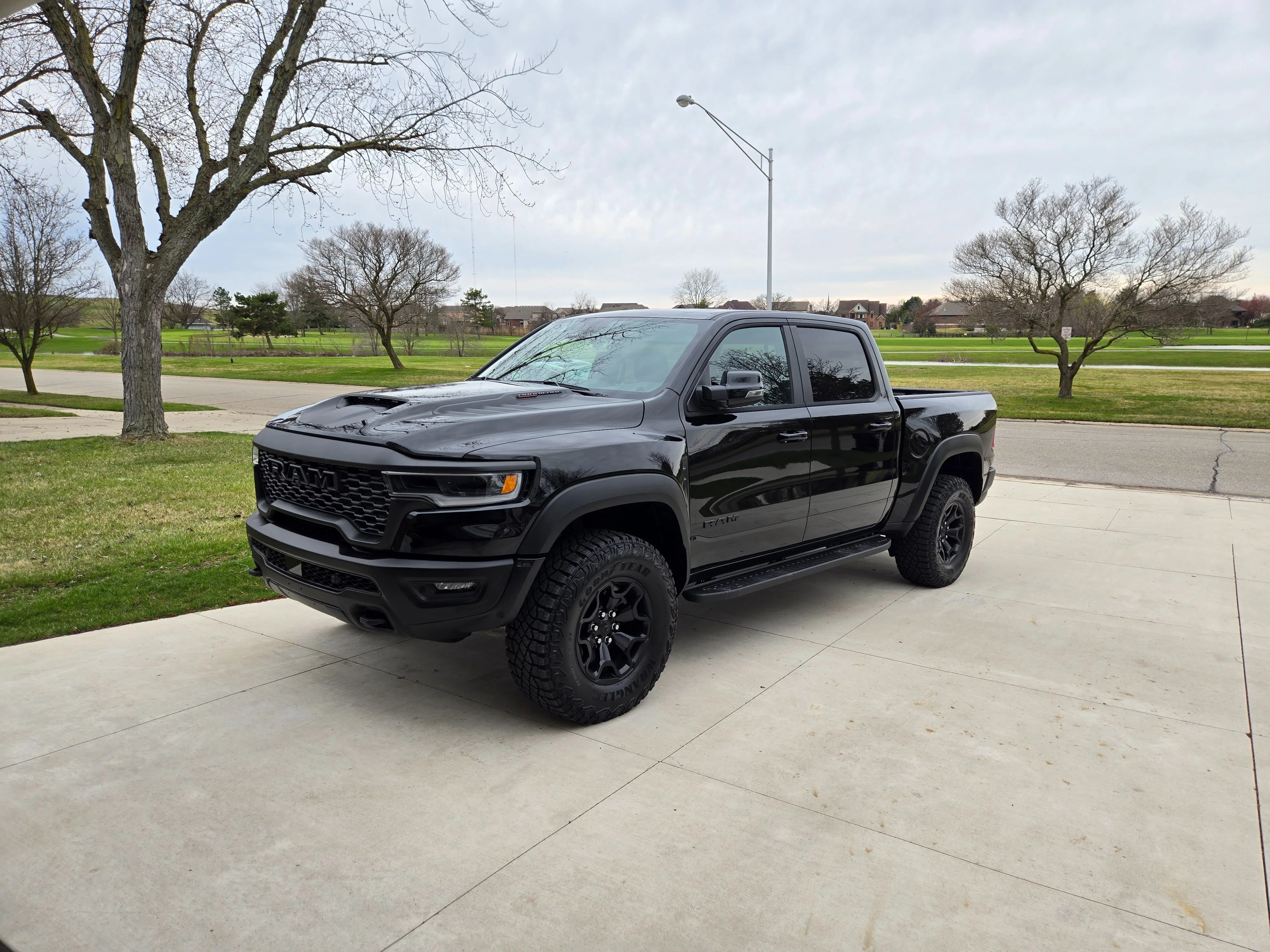 Finally Picked her up