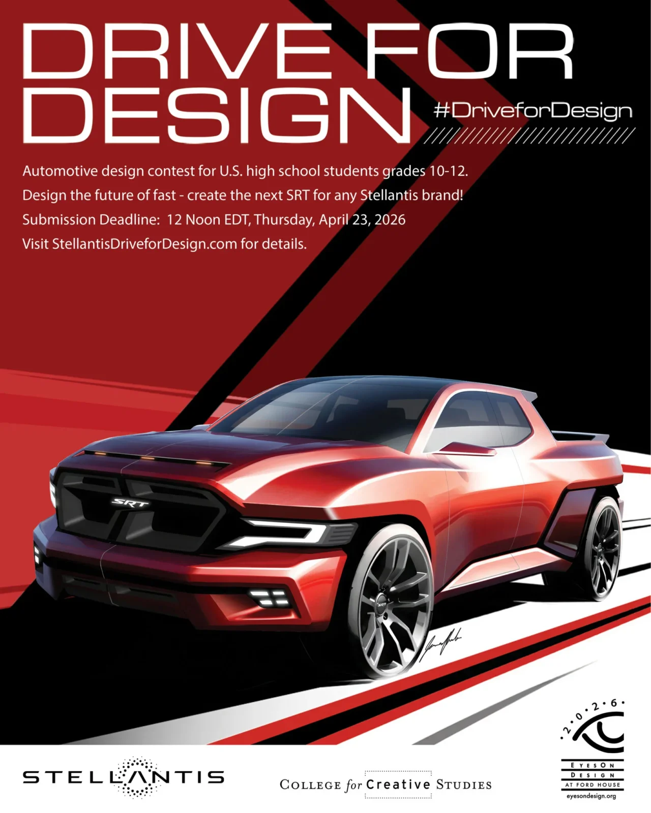 Stellantis Expands 2026 “Drive for Design” Contest — Now Open to ...