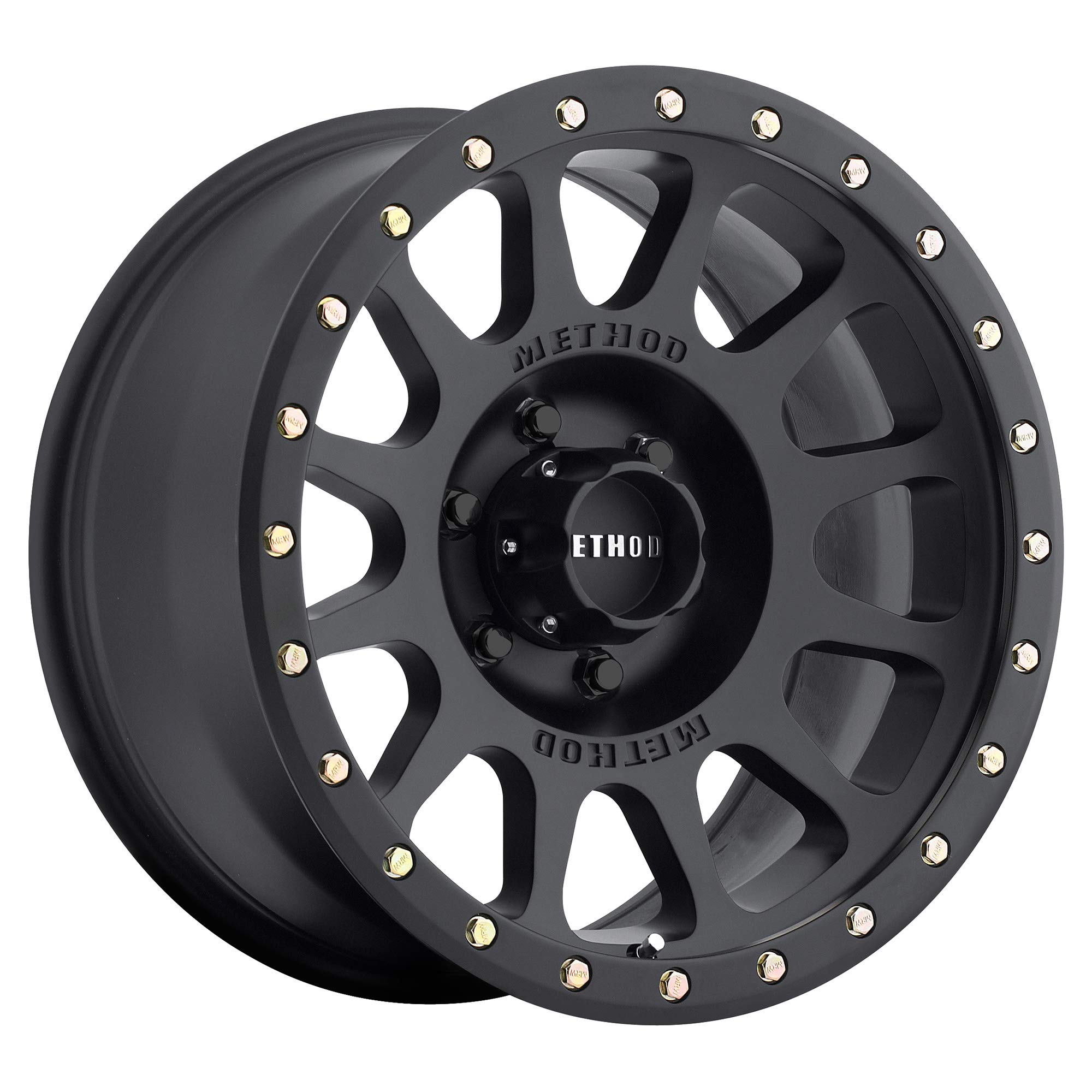 Method Race Wheels 305 NV Matte Black 16x8 6x5.5, 0mm offset 4.5  Backspace, MR30568060500